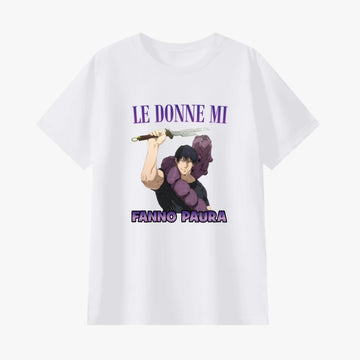 Le Donne mi fanno paura Jujutsu Kaisen T-Shirt πββοΈ