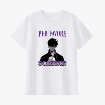 Per Favore Scansati Solo Leveling T-Shirt 🖕🏻