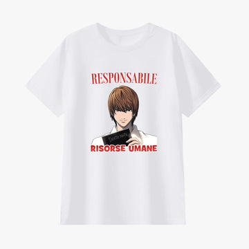Responsabile Risorse Umane Light Yagami T-Shirt π