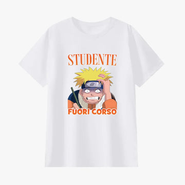 Studente Fuori Corso Naruto T-Shirt π