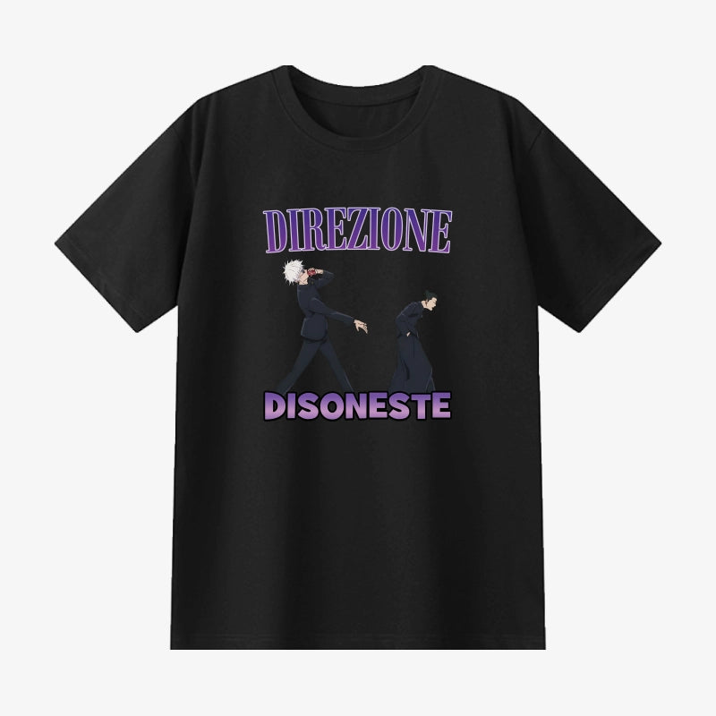 Direzione Disoneste Jujutsu Kaisen T-Shirt 👸🏻
