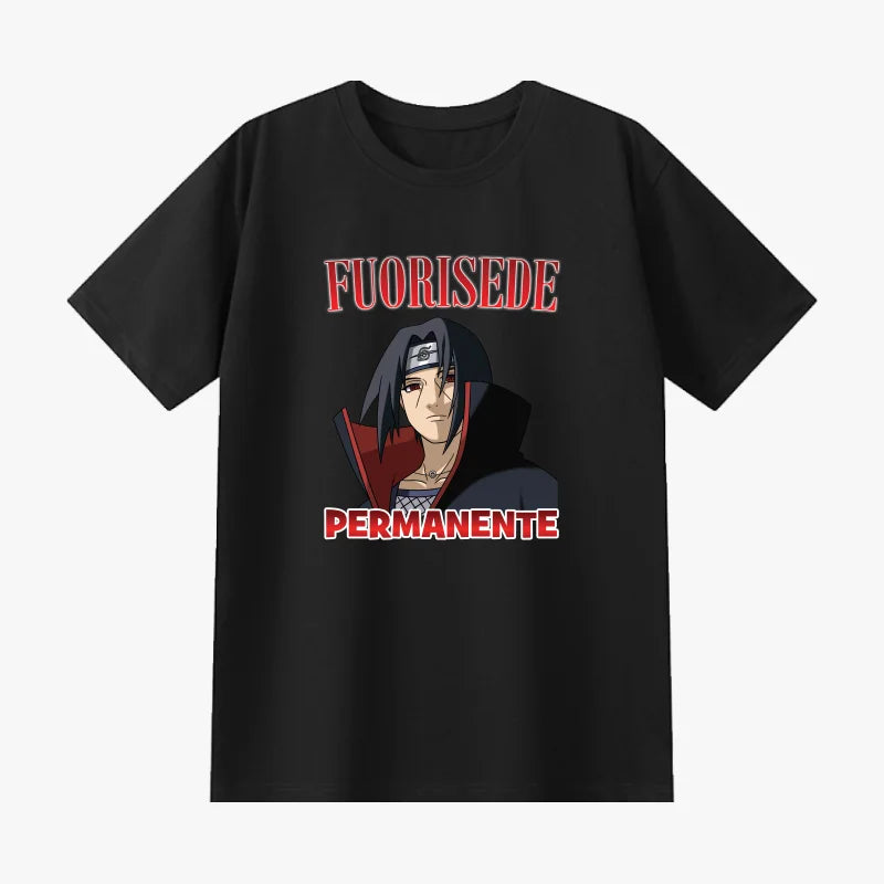 Fuorisede Permanente Itachi Naruto T-Shirt 🏠