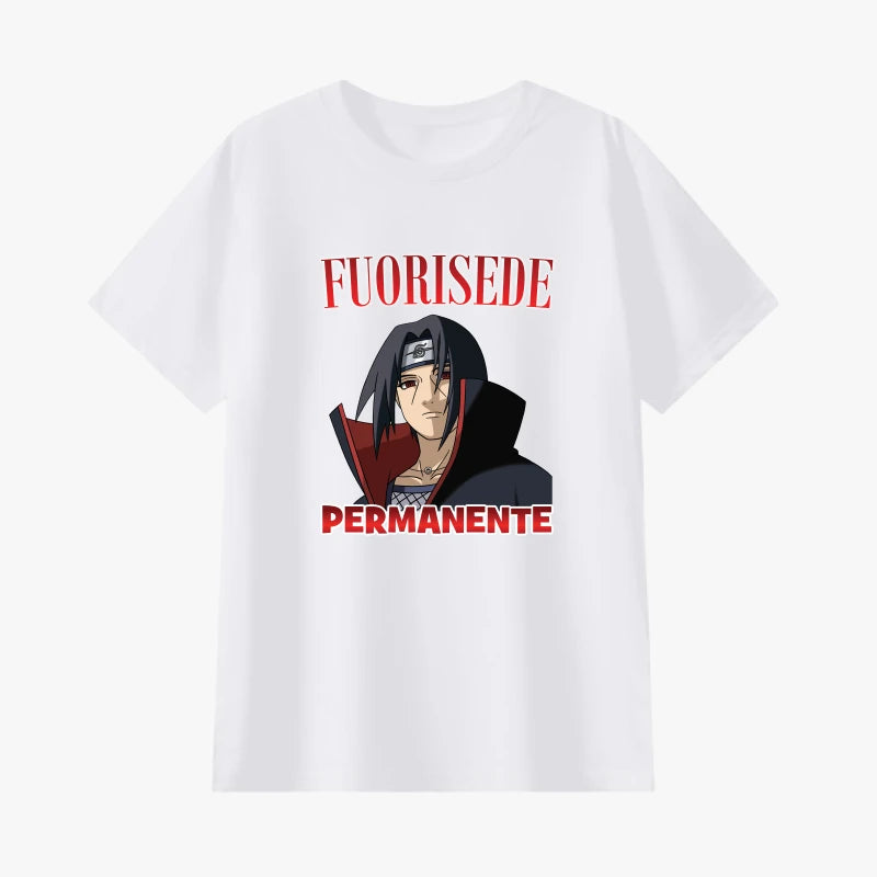Fuorisede Permanente Itachi Naruto T-Shirt 🏠
