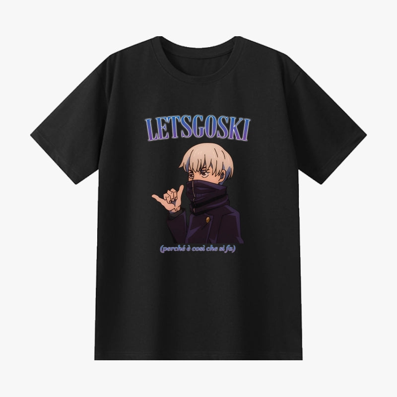 Letsgoski Inumaki Jujutsu Kaisen T-Shirt 🤙🏻