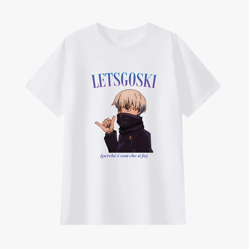 Letsgoski Inumaki Jujutsu Kaisen T-Shirt 🤙🏻