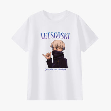 Letsgoski Inumaki Jujutsu Kaisen T-Shirt 🤙🏻