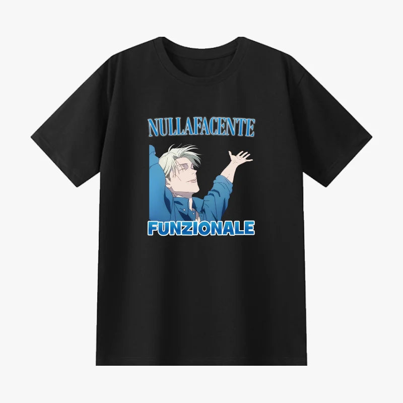 Nullafacente Funzionale Jujutsu Kaisen T-Shirt🦥