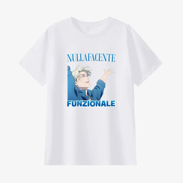 Nullafacente Funzionale Jujutsu Kaisen T-Shirt🦥