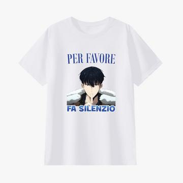 Per Favore Fa Silenzio Solo Leveling T-Shirt🤫