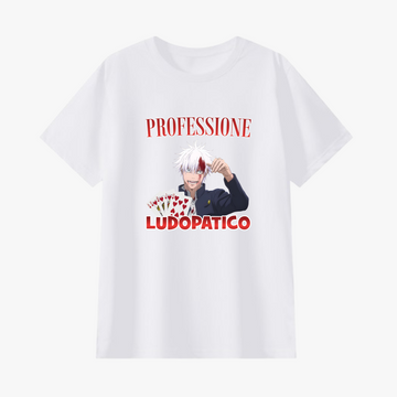 Professione Ludopatico Gojo Jujutsu Kaisen T-Shirt 🎰