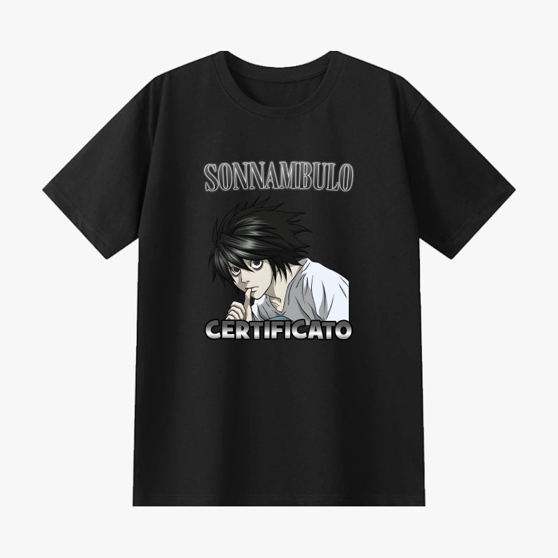 Sonnambulo Certificato Death Note 💤