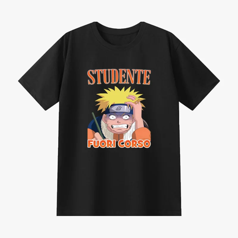 Studente Fuori Corso Naruto T-Shirt 🎓
