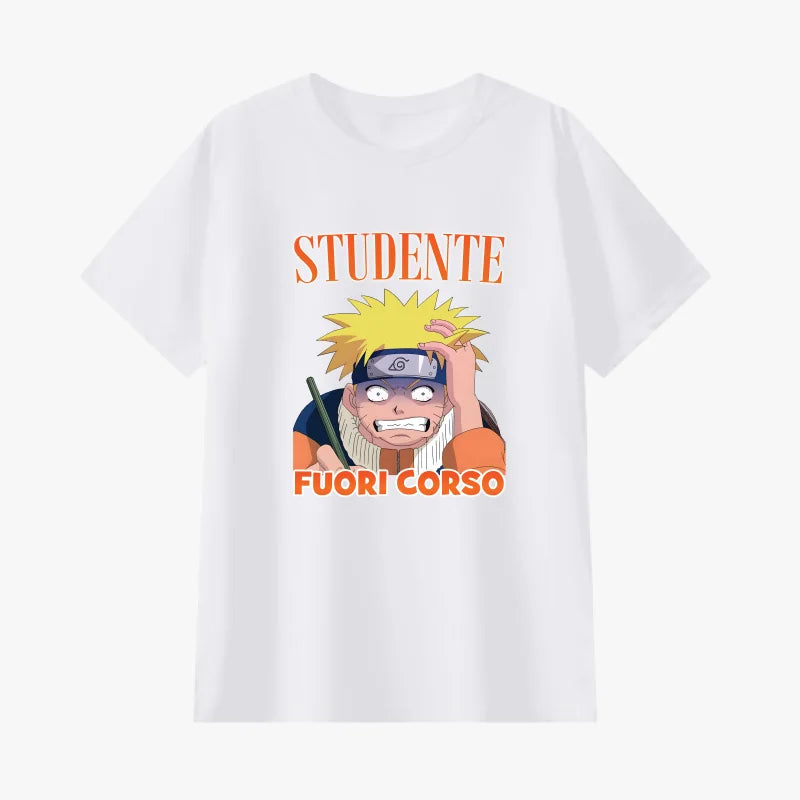 Studente Fuori Corso Naruto T-Shirt 🎓