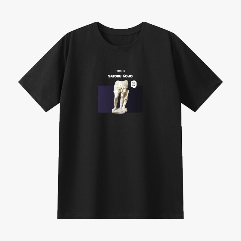 This is Satoru Gojo Jujutsu Kaisen T-Shirt ✂️