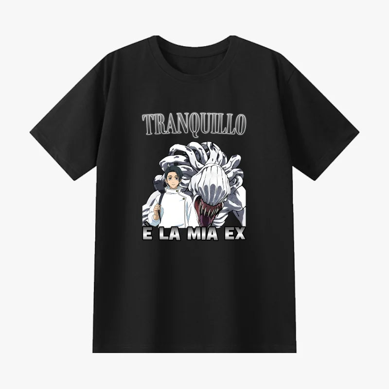 Tranquillo è la mia ex Jujutsu Kaisen T-Shirt 🥀