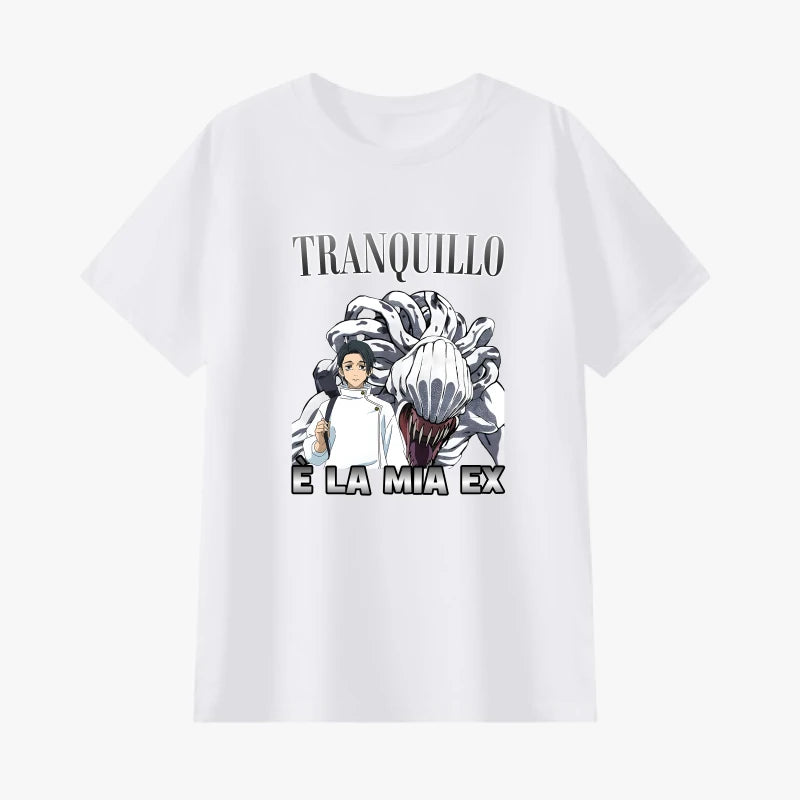 Tranquillo è la mia ex Jujutsu Kaisen T-Shirt 🥀